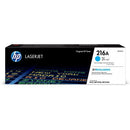 HP 216A ORIGINAL CYAN LASERJET TONER CARTRIDGE