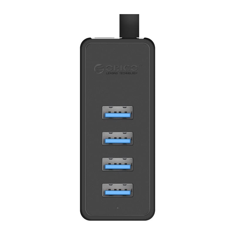Orico 4 Port Usb3.0 Hub - Black