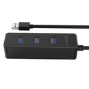 Orico 4 Port Usb3.0 Hub - Black