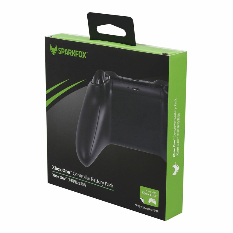 Sparkfox Controller Battery Pack Black - Xbox One