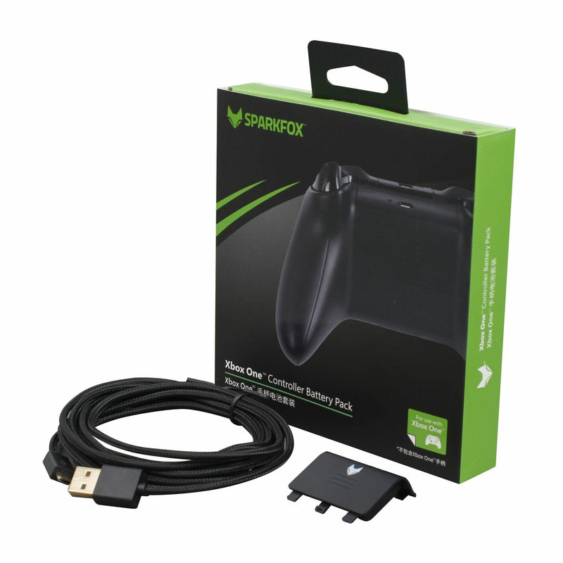 Sparkfox Controller Battery Pack Black - Xbox One