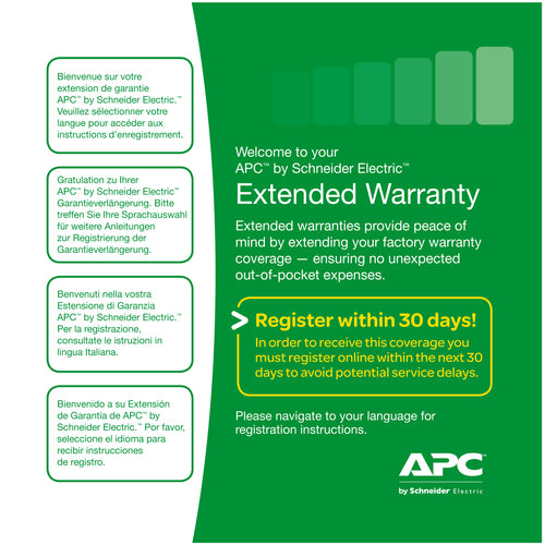 Service Pack 3 Year Warranty Extension (for New Product Purchases)