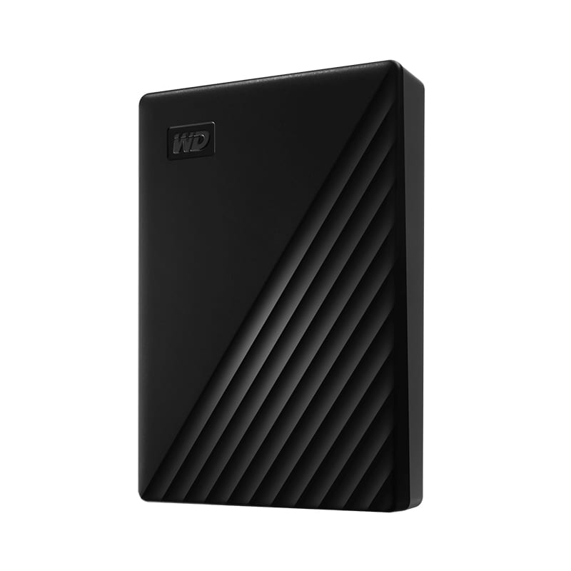 Port Wd Mypassport 4Tb 2.5" Usb3.0 External Hdd - Black