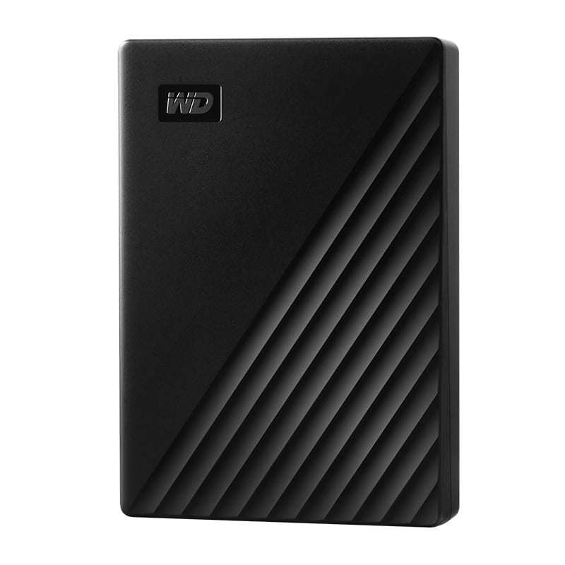 Port Wd Mypassport 4Tb 2.5" Usb3.0 External Hdd - Black