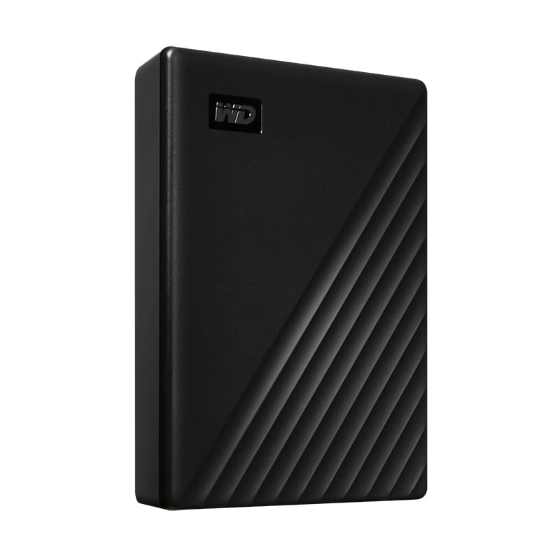 Port Wd Mypassport 5Tb 2.5" Usb3.0 External Hdd - Black