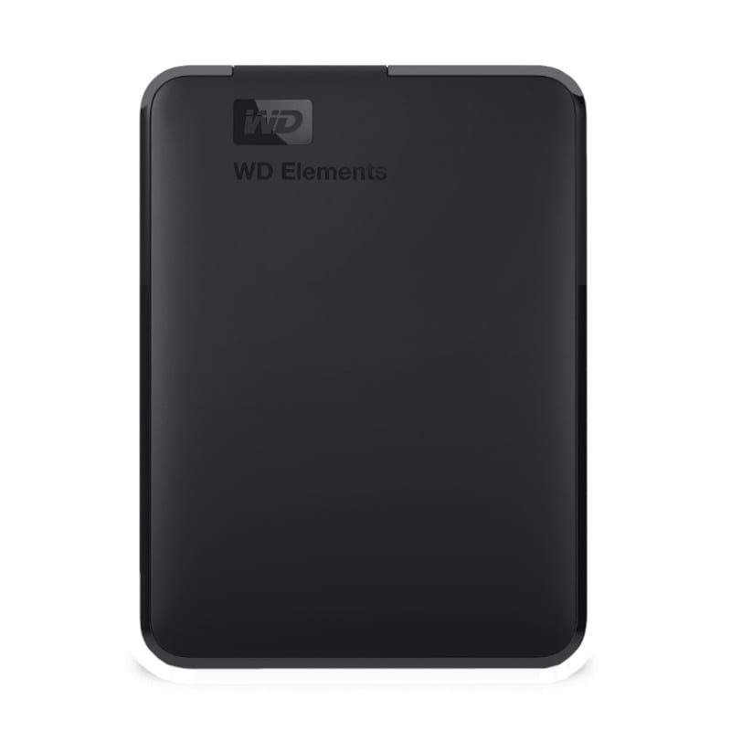 Antec Wd Elements 4Tb 2.5" Usb3.0 External Hdd - Black