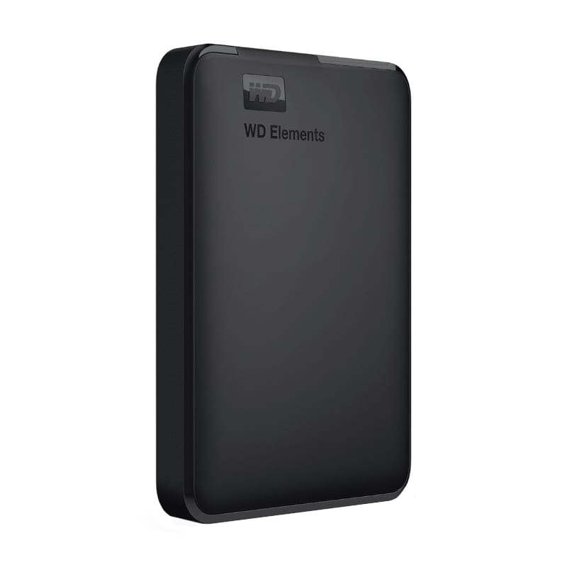 Antec Wd Elements 4Tb 2.5" Usb3.0 External Hdd - Black