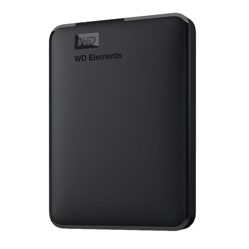 Antec Wd Elements 4Tb 2.5" Usb3.0 External Hdd - Black