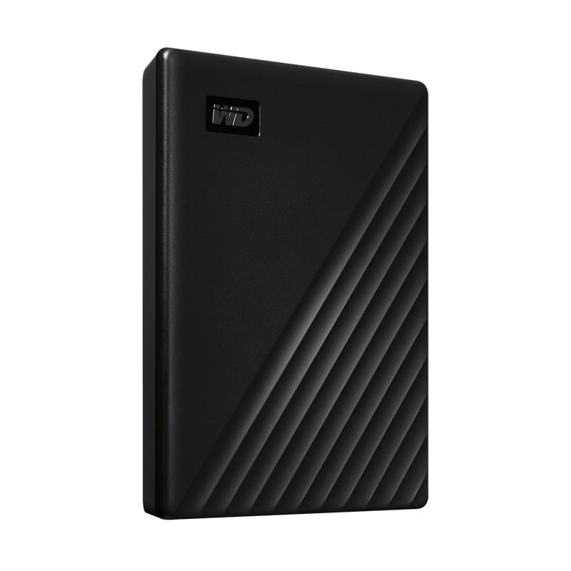 Port Wd Mypassport 1Tb 2.5" Usb3.0 External Hdd - Black