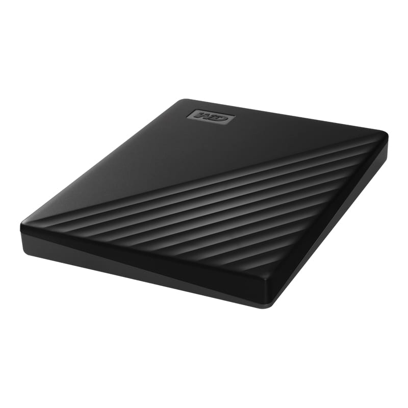 Port Wd Mypassport 1Tb 2.5" Usb3.0 External Hdd - Black