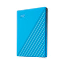 Wd Mypassport 2tb 2.5" Usb3.0 External Hdd - Blue