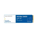 Western Digital Blue 500Gb Sn570 Nvme M.2 2280 Pci-Express 3.0 X4 3D Nand Internal Solid State Drive