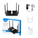 Cudy Ac2100 Gigabit Dual Band Smart Wifi 6 Router