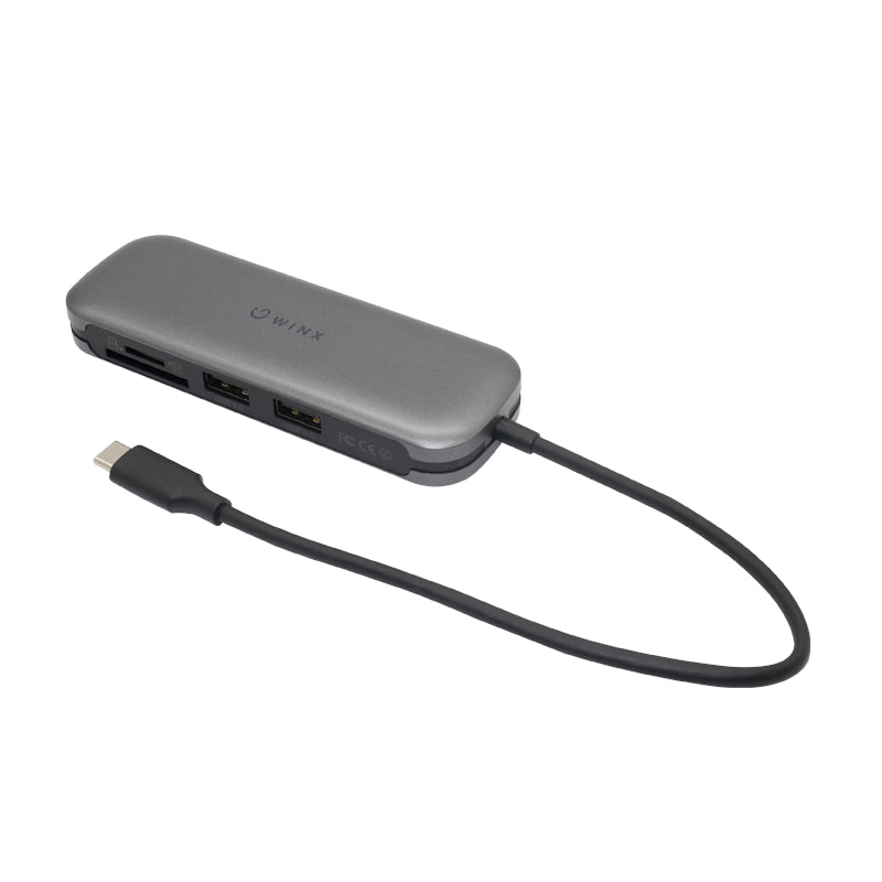 Winx Connect Max 7-In-1 Type-C Hub