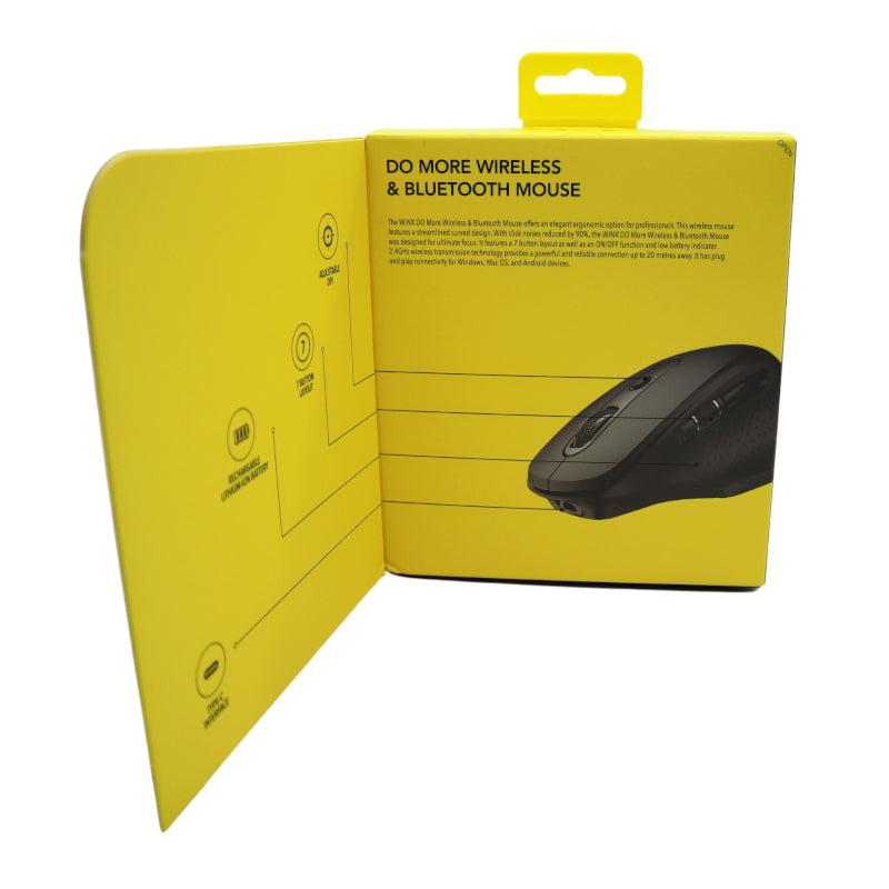 Winx Do More Wireless And Bluetooth Mouse