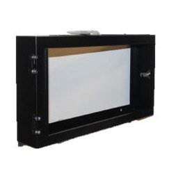Zone Enclosures 12U Wallbox 100 Deep Base