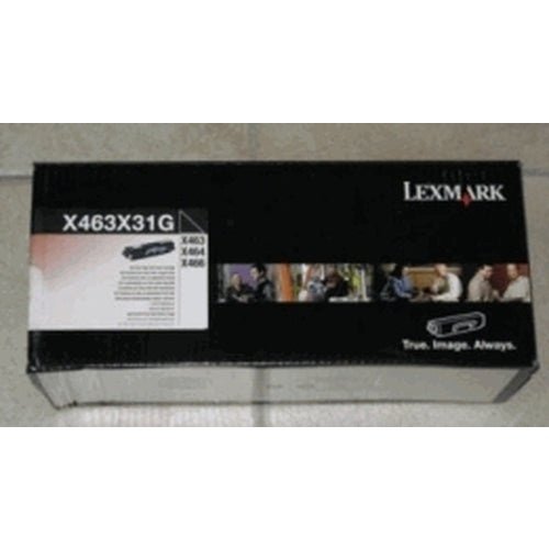 Lexmark X463 X464 X466 Extra High Yield Return Program Toner Cartridge