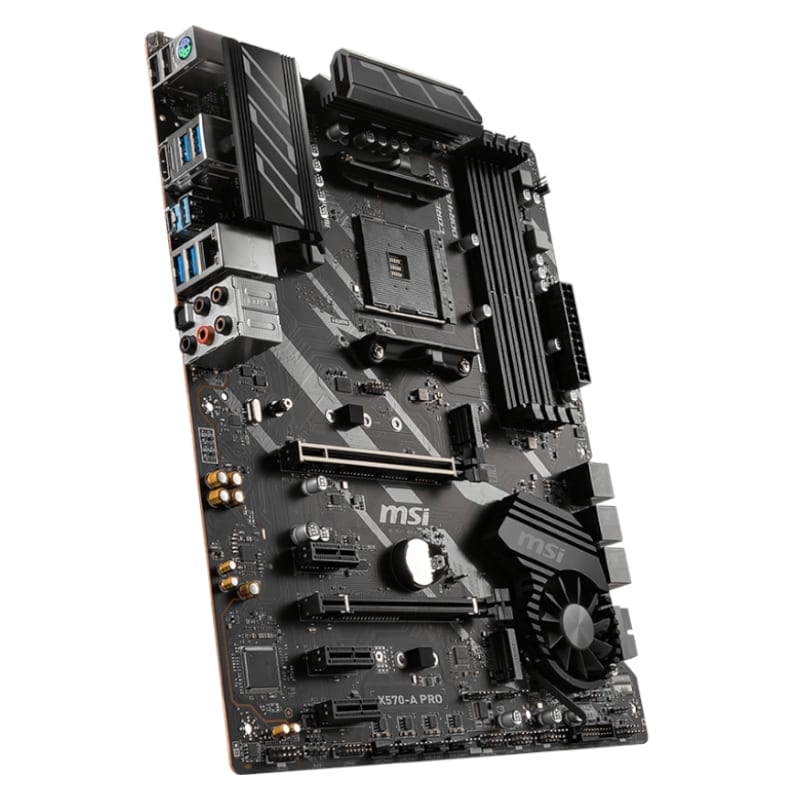 Msi X570-A Pro Amd Am4 Atx Gaming Motherboard