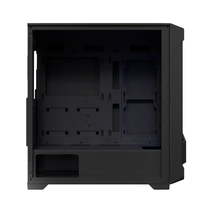 Raidmax X603 Atx Micro-Atx Mini-Itx E-Atx Argb Gaming Chassis - Black