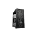 Raidmax X616tbf Atx|micro-atx|itx Argb Mid-tower Gaming Chassis - Black