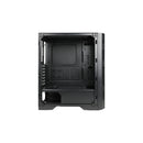 Raidmax X616tbf Atx|micro-atx|itx Argb Mid-tower Gaming Chassis - Black