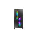 Raidmax X627Tbf Atx Micro-Atx Itx Argb Mid-Tower Gaming Chassis - Black
