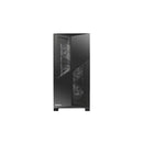 Raidmax X627Tbf Atx Micro-Atx Itx Argb Mid-Tower Gaming Chassis - Black