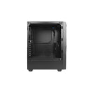 Raidmax X627Tbf Atx Micro-Atx Itx Argb Mid-Tower Gaming Chassis - Black