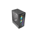 Raidmax X627Tbf Atx Micro-Atx Itx Argb Mid-Tower Gaming Chassis - Black