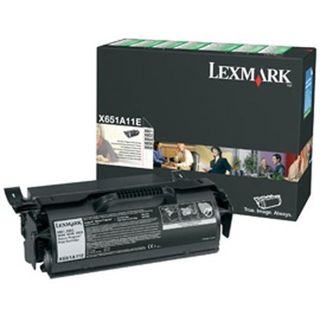 Lexmark X651 / X652 / X654 / X656 / X658 Return Program Print Cartridge