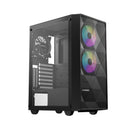 Raidmax X902tbf | Atx|micro-atx|itx Argb Mid-tower Gaming Chassis - Black