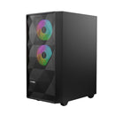 Raidmax X902tbf | Atx|micro-atx|itx Argb Mid-tower Gaming Chassis - Black