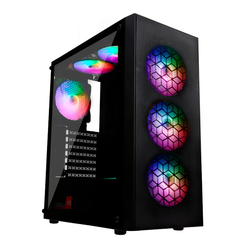 Raidmax Chassis X921Tbs Argb Atx Bk