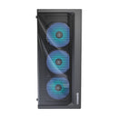 Raidmax X922 Atx Micro-Atx Mini-Itx Argb Gaming Chassis - Black