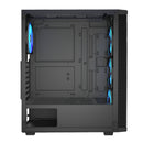 Raidmax X922 Atx Micro-Atx Mini-Itx Argb Gaming Chassis - Black
