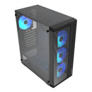 Raidmax X922 Atx Micro-Atx Mini-Itx Argb Gaming Chassis - Black