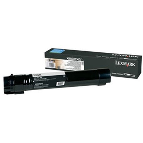 Lexmark X950 X952 X954 Black Extra High Yield Toner Cartridge