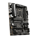 Msi Z590-a Pro Intel Lga1200 Atx Gaming Motherboard