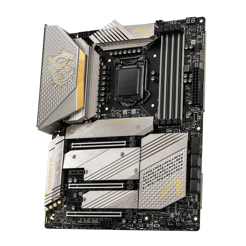 Msi Z590 Ace Gold Edition Intel Lga1200 Atx Gaming Motherboard