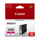 Canon-Ink-Pgi-1400Xl M-Mb2040 Mb2140 Mb2340 Mb2740- Yield 900
