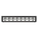 Intellinet 8-Port Fast Ethernet Switch - IEEE 802.3az (Energy Efficient Ethernet) - Plastic Case Desktop 1 year Limited Warranty uyf