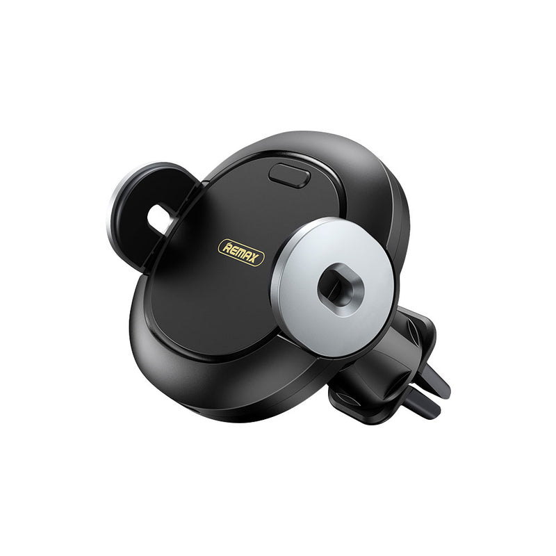 Remax 10W Wireless Car Charger Air Outlet Bracket, Black (Rm-C42)