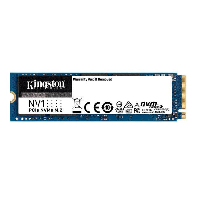 Kingston 500G Nv1 M.2 2280 Nvme Ssd