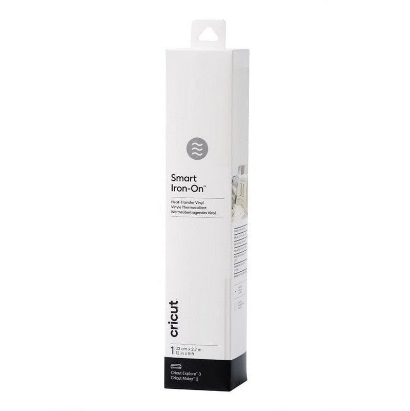 Cricut Smart Iron-On 33X273Cm 1 Sheet (White)