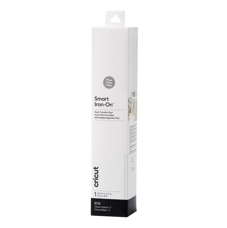 Cricut Smart Iron-On 33X273Cm 1 Sheet (White)