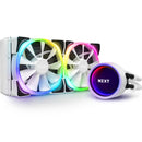 Nzxt Kraken X53 Aio Cpu Cooler - 240Mm White