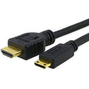 Mecer Mini Hdmi To Hdmi Cable (2M Length).