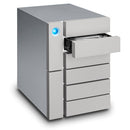 Seagate Lacie 6Big Thunderbolt™ 3 48Tb Raid Daisy Chain Dual 4K Displays Or 1 Single 5K Display Usb-C Usb 3.1 Silver