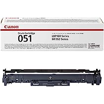 Canon 051 Drum For Lbp162Dw Mf264Dw Mf267Dw Mf269Dw - Yield 23 000