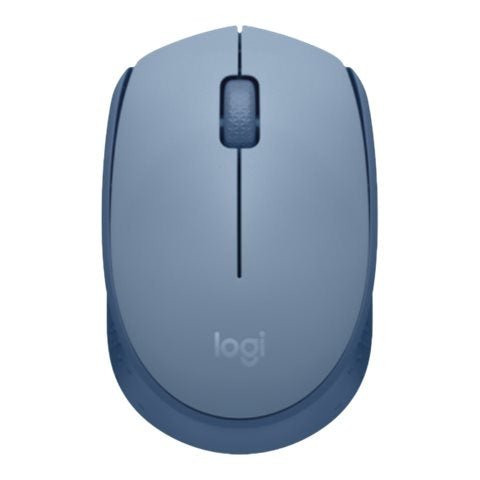 Logitech M171 Optical Wireless Office Mouse - Blue 1 year Limited warranty